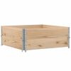 vidaXL Jardini&egrave;re 100x100 cm bois de pin massif