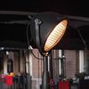 Sunred Chauffage sur pied Indus 2100 W Halog&egrave;ne Noir