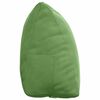 vidaXL Coussin de Dos Vert clair 45 x 20 x 35 cm