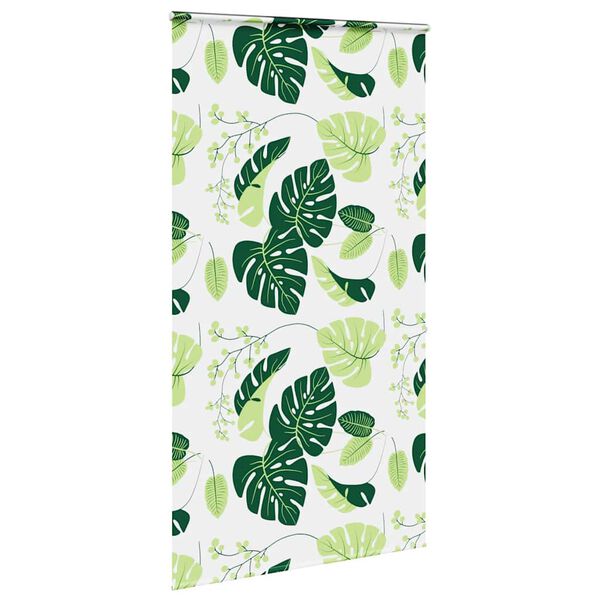 vidaXL Store enrouleur de douche avec cassette largeur du tissu 136 cm