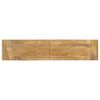 vidaXL Banc 160x35x45 cm bois massif de manguier