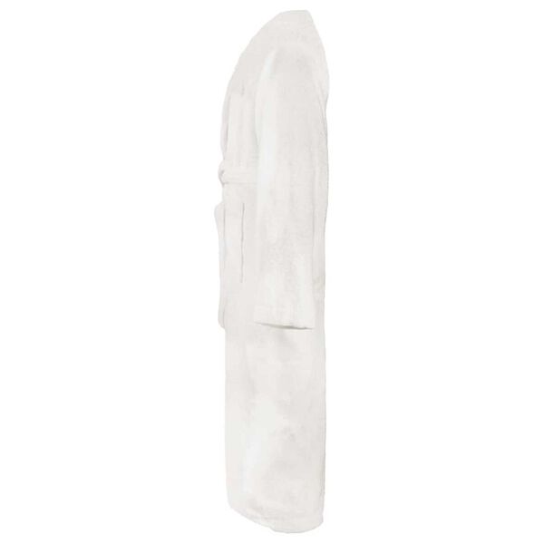 vidaXL Peignoir KINN Blanc XXL Coton