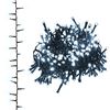 vidaXL Guirlande &agrave; LED compacte avec 1000 LED Blanc froid 25 m PVC