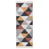 vidaXL Tapis Multicolore 100x300 cm Coton