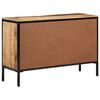 vidaXL Buffet 105x35x70 cm bois de manguier brut massif