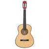 vidaXL Guitare classique pour d&eacute;butants et enfants 3/4 36" Tilleul