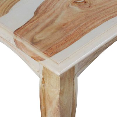 vidaXL Table basse Bois massif 110x60x35 cm