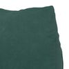 vidaXL Coussin de Dos Vert fonc&eacute; 60 x 20 x 50 cm