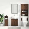 vidaXL Armoire de bain Ch&ecirc;ne marron 60x33x61 cm Bois d'ing&eacute;nierie