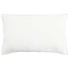 vidaXL Oreiller Blanc 50 x 70 cm Fibre de bambou