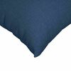 vidaXL Coussins de canap&eacute; 2 pcs Bleu 60 x 60 cm tissu