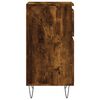 vidaXL Buffet ch&ecirc;ne fum&eacute; 40x35x70 cm bois d'ing&eacute;nierie
