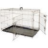 FLAMINGO Cage pour animaux Ebo Marron m&eacute;tallis&eacute; 77 x 47 x 55 cm 517581