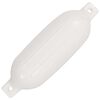 vidaXL Pare-choc de bateau 4 pcs blanc 58,5x16,5 cm PVC