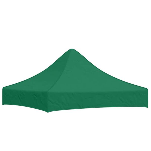 vidaXL Toit de tente de réception 2x2 m Vert 270 g/m²