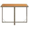 vidaXL Table de Jardin