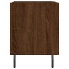 vidaXL Tables de chevet 2 pcs ch&ecirc;ne marron 40x35x47,5 cm