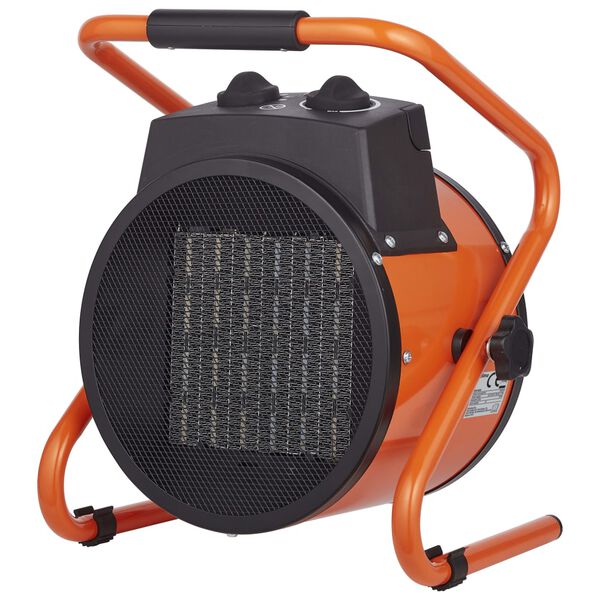 Qlima Chauffage &eacute;lectrique EFH 6030 3000 W Orange