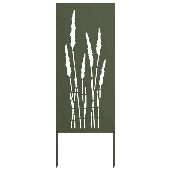 vidaXL &Eacute;cran de confidentialit&eacute; de jardin Vert olive 50 x 140 cm