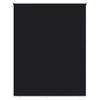 vidaXL Store roulant ext&eacute;rieur protection UV Noir 100 x 230 cm (L x H)