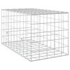 vidaXL Gabion avec Fil de 5 mm et Maille de 10x10 cm 50x100x50 cm
