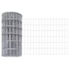 vidaXL Cl&ocirc;ture Euro 0,6 x 50 m Fer rev&ecirc;tu de PVC