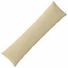 vidaXL Housse de coussin ALMELO Vert gris 40 x 145 cm velours c&ocirc;tel&eacute;