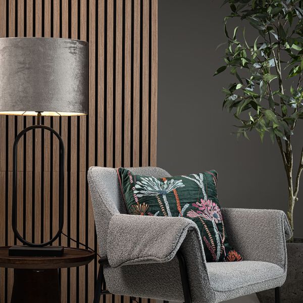 WallArt Panneaux muraux acoustiques Aku ch&ecirc;ne classique 4 pcs