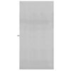 vidaXL Serviettes de sport 2 pcs Gris 180 x 90 cm