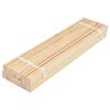 vidaXL Sommier enroulable à 23 lattes 70x200 cm bois de pin massif