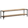 vidaXL Meuble TV 150x30x40 cm Bois massif de manguier