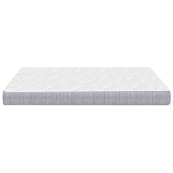 vidaXL Matelas &agrave; ressorts ensach&eacute;s moyen 180x200 cm
