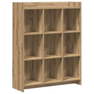 vidaXL Biblioth&egrave;que Ch&ecirc;ne artisanal 87,5 x 30 x 111 cm