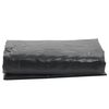 vidaXL B&acirc;che anthracite 5x5 m 650 g/m&sup2;