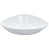 vidaXL Lavabo 58,5 x 39 x 14 cm Céramique Blanc