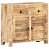 vidaXL Buffet 70x30x68 cm Bois de manguier solide