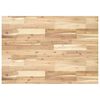 vidaXL Dessus de table rectangulaire 80x70x4 cm bois massif d'acacia