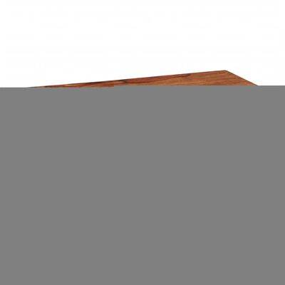 vidaXL Table basse avec 4 tiroirs 35 cm Bois massif de Sesham