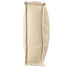 vidaXL Coussin Beige 120 x 40 x 12 cm Tissu Oxford