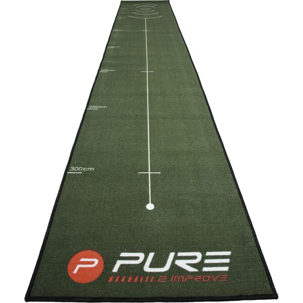 Pure2Improve Tapis de putting de golf 400 x 66 cm