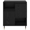 vidaXL Buffet Ch&ecirc;ne noir 60 x 35 x 70 cm