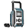 Makita Radio Bluetooth DAB Noir et bleu