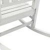 vidaXL Chaise &agrave; bascule 2 pcs Blanc 92 x 70 x 108 cm Poly&eacute;thyl&egrave;ne