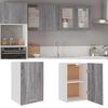 vidaXL Armoire suspendue "Lyon" Gris Sonoma 39,5 x 31 x 60 cm Bois d'ing&eacute;nierie