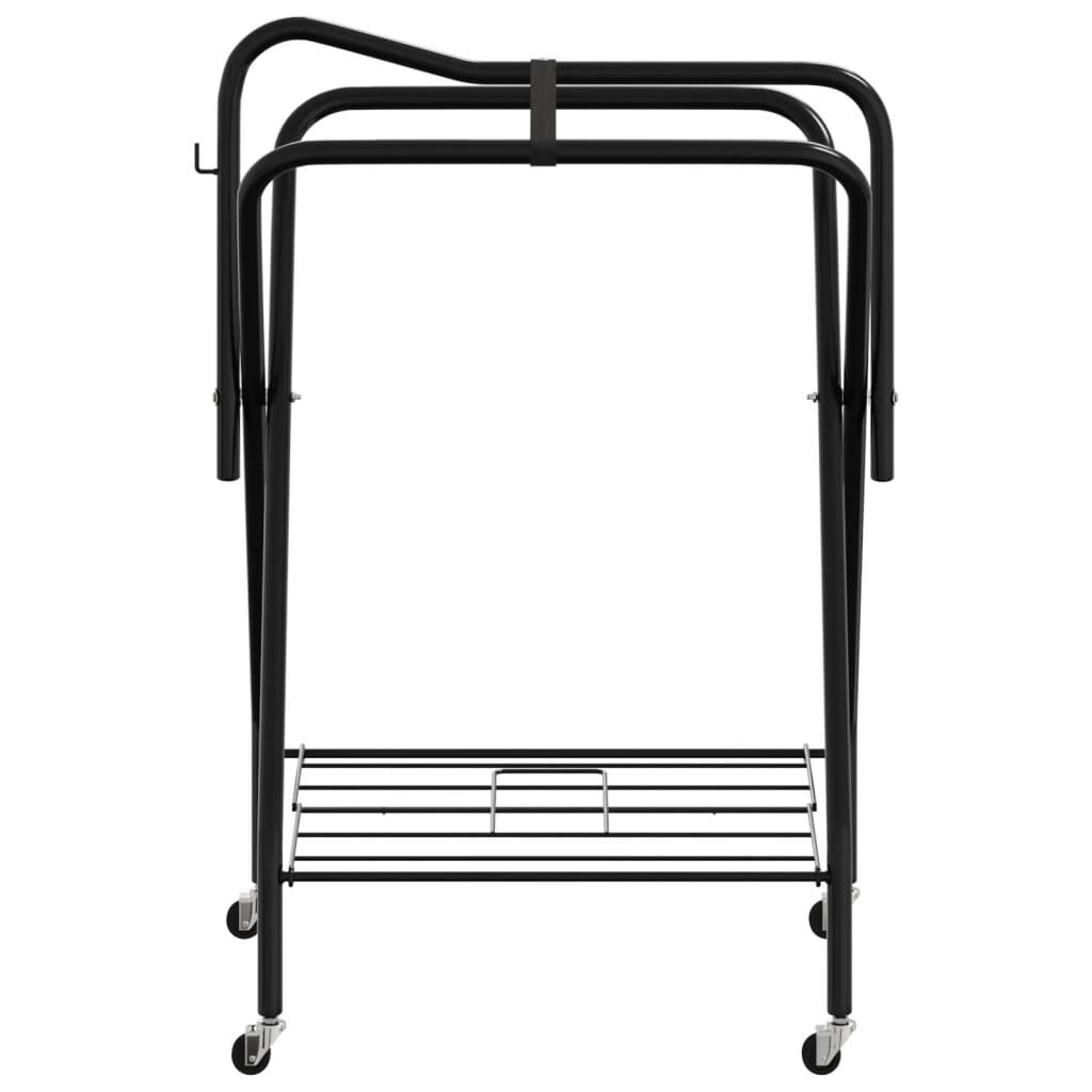 équipement Sellerie Mural VEVOR Support De Selle Cheval Porte-selle Western Et Anglais 4 Niveaux Mural | VEVOR FR Accessoire Rangement Selle Cheval équitation
