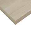 vidaXL &Eacute;tag&egrave;res murales flottantes 4 pcs ch&ecirc;ne 90x23,5x3,8 cm MDF