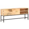 vidaXL Buffet 145x30x60 cm Bois de manguier solide