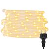vidaXL Cordon lumineux avec 480 LED Blanc chaud 20 m PVC
