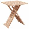 vidaXL Table basse Marron 33 x 33 x 40,5 cm Bois de noyer massif