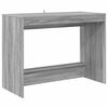 vidaXL Bureau de lit Sonoma gris Bois d'ing&eacute;nierie 100 x 45 x 75 cm
